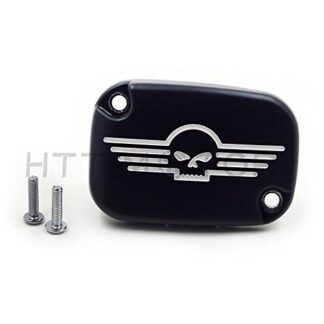 XHT(BC)- Front Hydraulic Clutch Master Cylinder Cover Top Lid For 14-16 Touring Skull