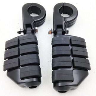 XHT(BC)- Front P-Clamps 1 1/2" Foot Pegs For SUZUKI VL VZ M800 C800 M109R M90 S50 C90