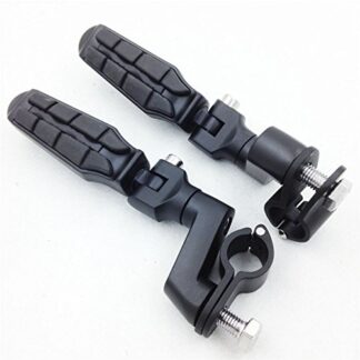 XHT(BC)- Front Rider 1.25" Tombstone offset Mount Clamp Foot peg for YAMAHA Virage Roadstar