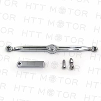 XHT(BC)- Gear Shift Linkage for Harley CVO Road Glide FLTRXSE EFI Ultra Road King Chrome