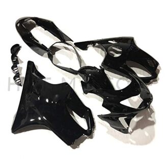 XHT(BC)- Gloss Black ABS Injection Mold Bodywork Fairing Kit for CBR600F4 1999 2000
