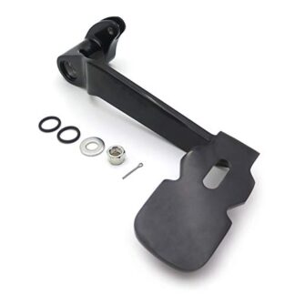 XHT(BC)-Gloss Black Extended Brake Pedal For 2014-2019 Harley ouring Trike