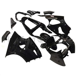 XHT(BC)- Gloss Black Fairing Bodywork Fit for 2000-2002 Ninja 636 ZX-6R Injection ABS NEW