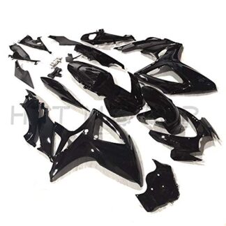 XHT(BC)- Gloss Black Fairing Kit for Suzuki GSXR600 750 2006 2007 ABS Injection Bodywork