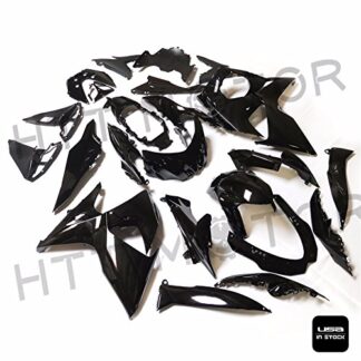 XHT(BC)- Glossy Black ABS Plastic Fairings Bodywork for 2009-2016 Suzuki GSXR1000