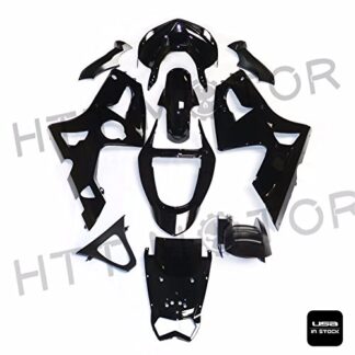 XHT(BC)- Glossy Black Injection ABS Fairing Kit Bodywork Fit for Ninja 636 ZX6R 2003-2004