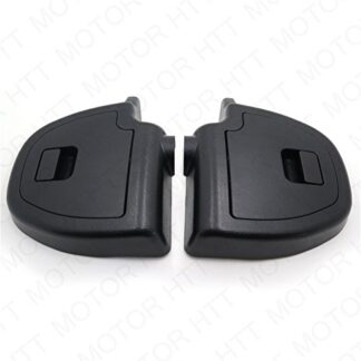 XHT(BC)-Glove compartment Doors set fit Harley FLH FLT HD Lower Vented Fairing 1997-2013