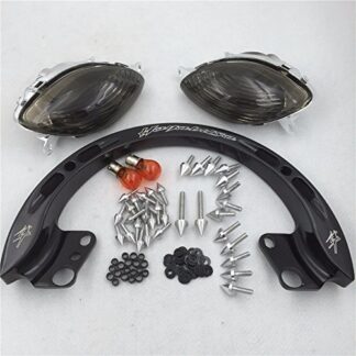 XHT(BC)- Grab Bar Fairing Bolts Turn Signal Lights for 99-07 Suzuki Hayabusa GSX 1300R