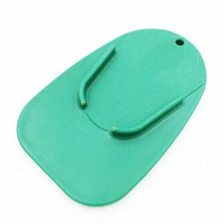 XHT(BC)- Green kickstand plate pad Universal, Suzuki, Kawasaki, Yamaha,Ducati