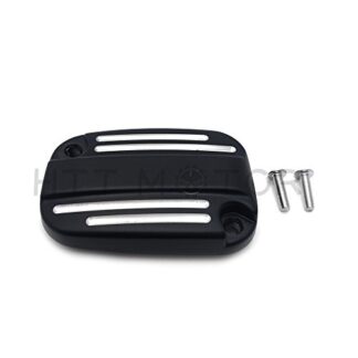 XHT(BC)- Groove Front Clutch Master Cylinder Cover Fit Harley 06-17 VRSC 14-16 Touring
