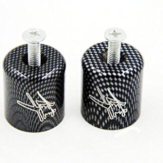 XHT(BC)- Hand Bar End For Suzuki GSXR 600 750 1000 1100 Hayabusa GSX1300R 1999-2012 Carbon