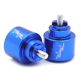 XHT(BC)- Hand Bar Ends For CBR 250 600 900 929 954RR 1100 RR CBR1100XX RC51 Blue