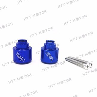 XHT(BC) Hand Bar Ends For Cbr 600 900 929 954 1000 1100 Rr F4I F4 1986-2012 Blue