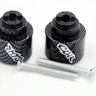 XHT(BC)- Hand Bar Ends For Cbr 600 900 929 954 1000 1100 Rr F4I F4 1986-2012 Carbon