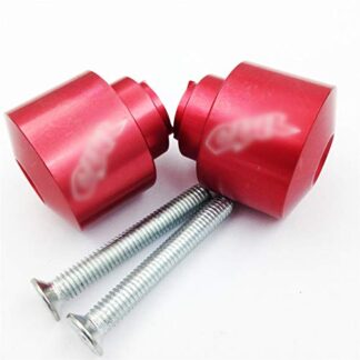 XHT(BC)-Hand Bar Ends For Cbr 600 900 929 954 1000 1100 Rr F4I F4 1986-2012 RED