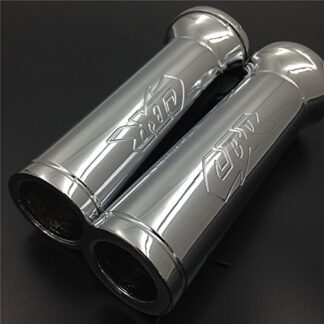 XHT(BC)- Handlebar Grips For Cbr 600 900 929 954 1000 Rr 600Rr F1 F2 F3 F4 F4I chromed