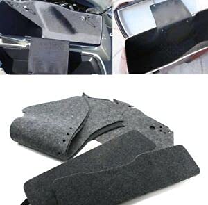 XHT(BC)- Hard Saddle Bags Carpet Liner Set For All Harley Davidson Touring 94-13
