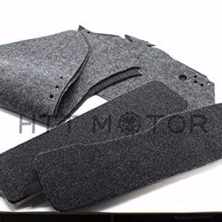XHT(BC)- Hard Saddlebag Carpet Liner For 1994-2013 Harley Davidson Touring FLHT FLHR FLHX