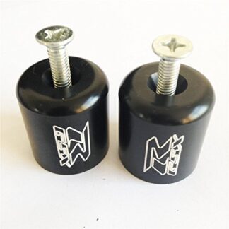 XHT(BC)- High Quality For Suzuki Gsxr 600 750 1000 Katana Sv650S Tl1000S Bandit Black motorcycle Hand Bar Ends