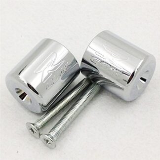XHT(BC)- High Quality For Suzuki Gsxr 600 750 1000 Katana Sv650S Tl1000S Bandit Chromed motorcycle Hand Bar Ends