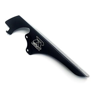 XHT(BC)- High Quality Motorbike Black Chain Guards For 2001-2003 Suzuki Gsxr600 2001-2004 Gsx-R1000 Nologo