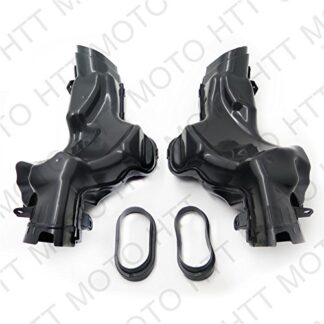 XHT(BC)- High Quality Ram Air Intake Tube Duct Fairing For Suzuki GSXR1000 2007-2008 Black