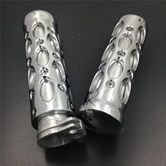 XHT(BC)- Hole Hollow Shape 7/8" 22mm Hand Grips For CBR 600 F3 F4i 900 929 954 1000 RR (All Models and Years)/ Nomad Drifter Vulcan 1600 2000