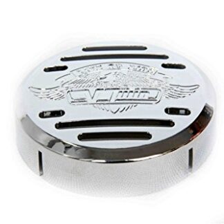 XHT(BC)- Horn Cover For Kawasaki Vulcan 800 Yamaha V-Star 650 1100 Classic Silverado Chr