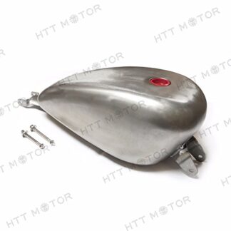 XHT(BC)-Indented 3.3 GAL CARB Fuel Gas Tank For Harley Sportster 883 1200 XL 2004-2010
