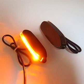 XHT(BC)-LED Signal Black Mirror Block Off Base Plate For Suzuki 05-08 GSXR1000 06-12 GSXR600 gsxr750