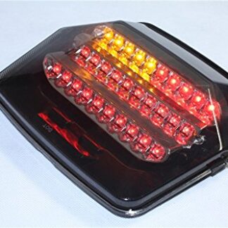 XHT(BC)- LED Tail Light Brake Turn Signals For CB1300 2003 CB400 V-TEC 2003-2008 SMOKE