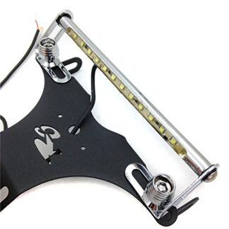 XHT(BC)- LED Tidy Tail Fender Eliminator Fit For 2006 2007 2008 2009 2010 2011 2012 2013 2014 2015 Yamaha Yzf R6 Yzf-R6 Yzfr6 Black