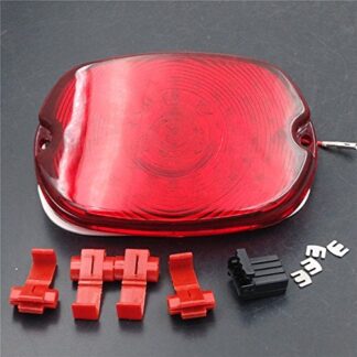 XHT(BC)- Led Red Tail Light Harley Softail Sportster Road King Dyna Electra Glide Fat Boy