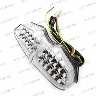 XHT(BC)- Led Tail Brake Light For Yamaha Yzfr6 R6 2003-2005 Yzf-R6S R6S 2006-2008 Clear
