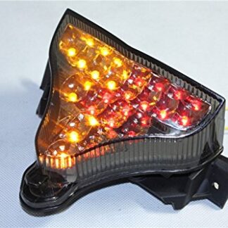 XHT(BC)- Led Tail Brake Light Turn Signals For 2009-2010 Yamaha Yzfr1 Yzf R1 Yzf-R1 Smoke