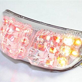 XHT(BC)- Led Tail Light Turn Signals For Yamaha Fazer Fz1 2006 2007 2008 2009 2010 Clear