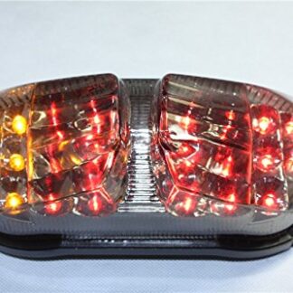 XHT(BC)- Led Tail Light Turn Signals For Yamaha Fazer Fz1 2006 2007 2008 2009 2010 Smoke