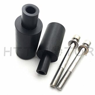 XHT(BC)-Long Extended Frame Slider Crash For 2003 2004 2005 2006 Cbr 600Rr BLACK