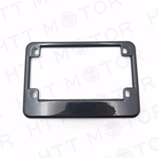XHT(BC)- MOTORCYCLE License Plate Frame fits 4"x7" extra 1" width motorcycle plate