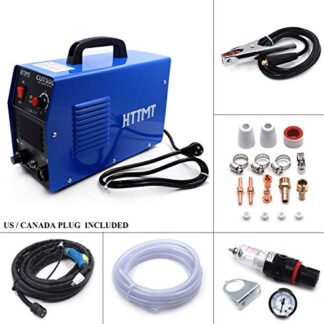 XHT(BC) MT-ET-CUT-50-BLUE-HTTMT DC Inverter Plasma Cutter Cutting Machine Dual Voltage 110V/220V CUT-50D Blue