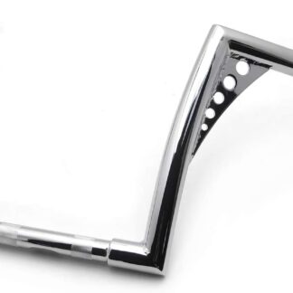 XHT(BC)-MT-TGHD-HB002-II-CD Ape Hangers Bars Fat 1-1/4" 14" Rise Handlebars For Harley Softail Sportster XL