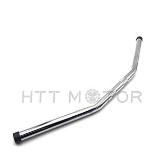 XHT(BC) MT-TGHD-HB003-CD Chrome 1" Drag Bar Handlebar For Harley Sportster XL Softail Dyna Chopper Bobber