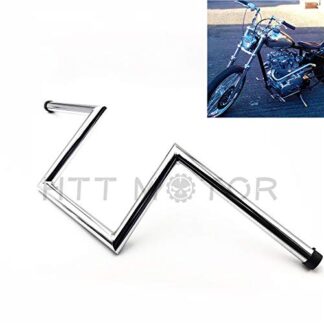 XHT(BC)-MT-TGHD-HB006-CD2 1" Z-Shape Chrome Handlebar For FX 1974-1981 FL 1974-1981 XL 1974-1981