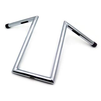 XHT(BC)-MT-TGHD-HB008-II-CD 12" Z-Bar Handlebar with Indents,for Harley Davidson,by V-Twin