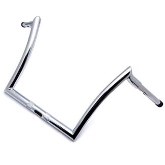 XHT(BC) MT-TGHD-HB011-I-CD 12" Bagger Monkey Ape Hanger HandleBar 1.25" For 2015-2019 Road Glide FLTRX/S FLTRU (1.25" Clamp Area Diameter)
