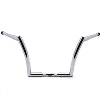 XHT(BC) MT-TGHD-HB012-I-CD 12" APE Hanger Bars 1-1/4" Handlebars For Harley Touring Road Glide FLTR 96-13 (1" Clamp Area Diameter) [P/N: TGHD-HB012-I]