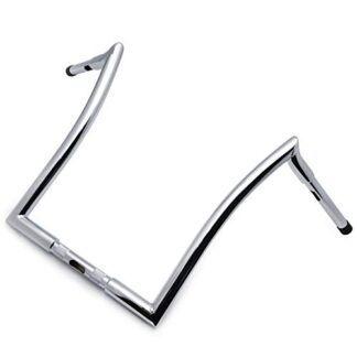 XHT(BC) MT-TGHD-HB012-II-CD 14" APE Hanger Bars 1-1/4" Handlebars For Harley Touring Road Glide FLTR 96-13 (1" Clamp Area Diameter) [P/N: TGHD-HB012-II]