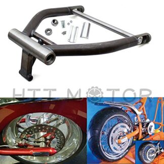 XHT(BC) MT-TGHD-SA001-A-Raw Right Side Drive RSD Fat Wide Tire Swingarm Kit 280 300 Tire Evo For Harley Softail