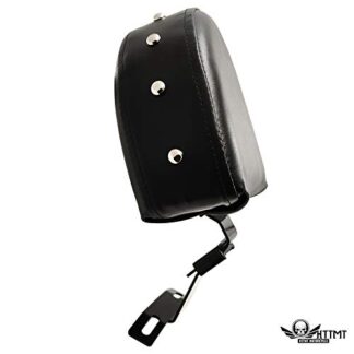 XHT(BC) MT-TGHD-SBB043-I-BK HTTMT Driver Backrest Easy ON/OFF Studded For Harley 2018-up Heritage Softail