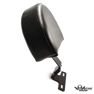 XHT(BC) MT-TGHD-SBB044-BK HTTMT Driver Backrest Easy ON/OFF Black For Harley 1993-2006 Heritage Softail
